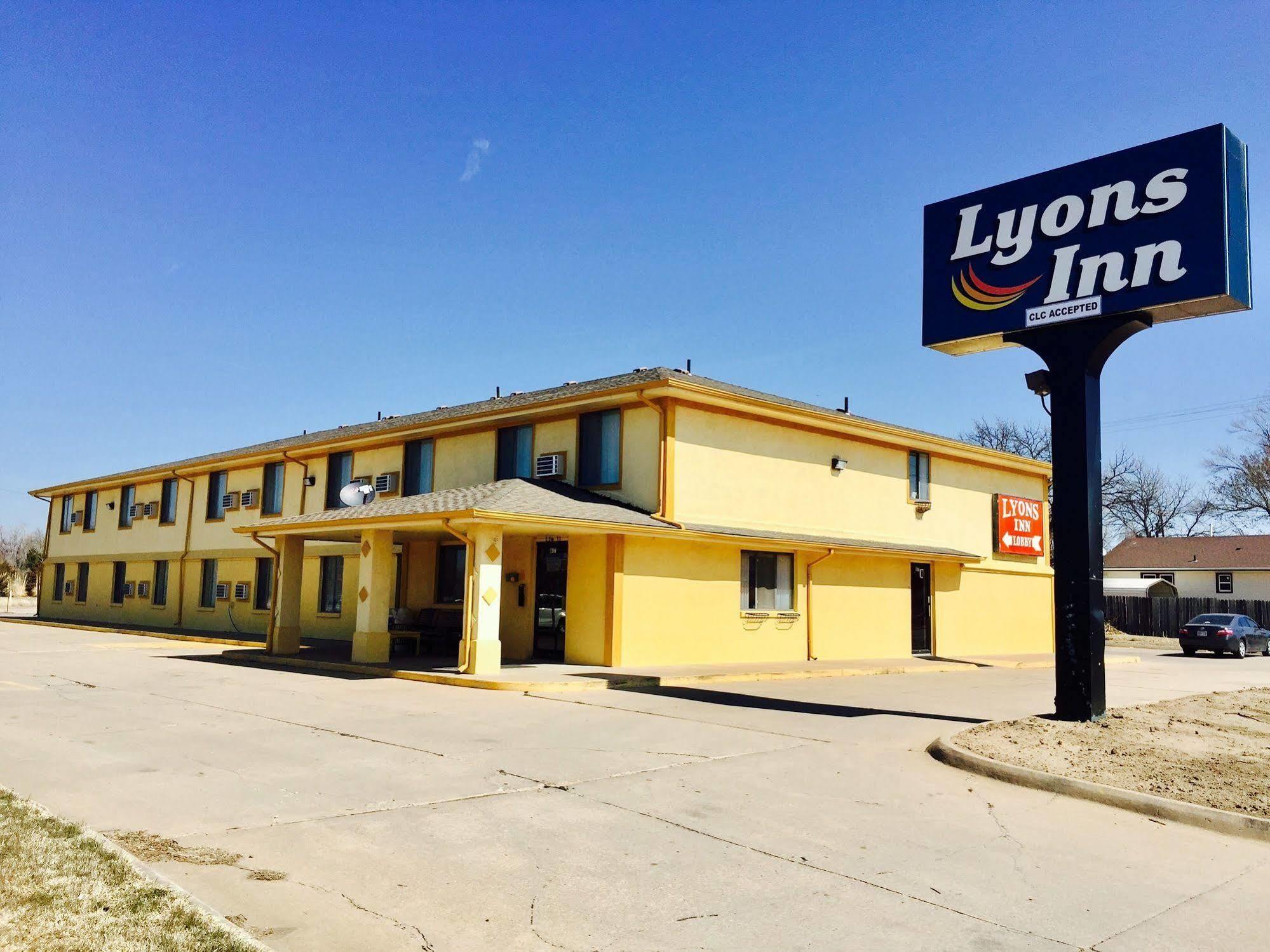 Lyons Inn Exterior foto